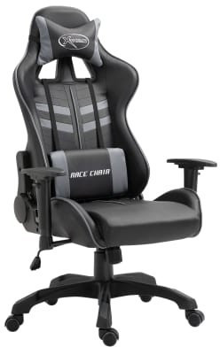 VidaXL Gaming Chair PU Gray (20196)