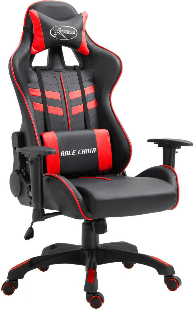 VidaXL Gaming Chair PU Red (20193)