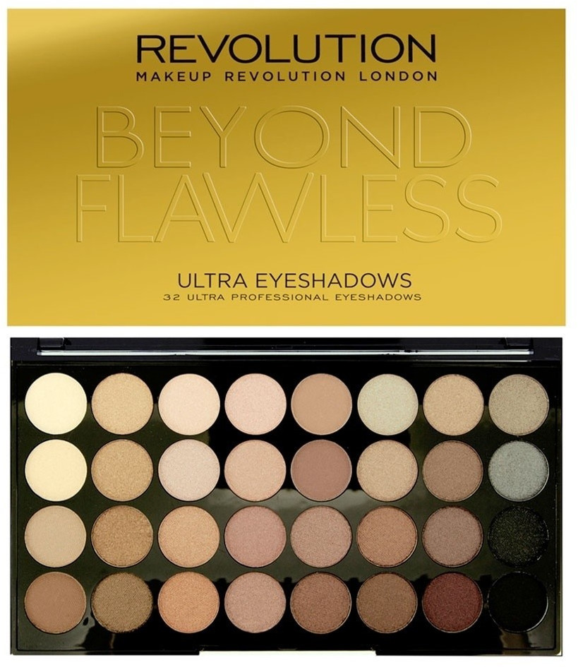Makeup Revolution Beyond Flawless Eyeshadow Palette (16g)