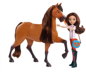 Just Play Spirit Riding Free Spirit Lucky Deluxe Feeding Set ab