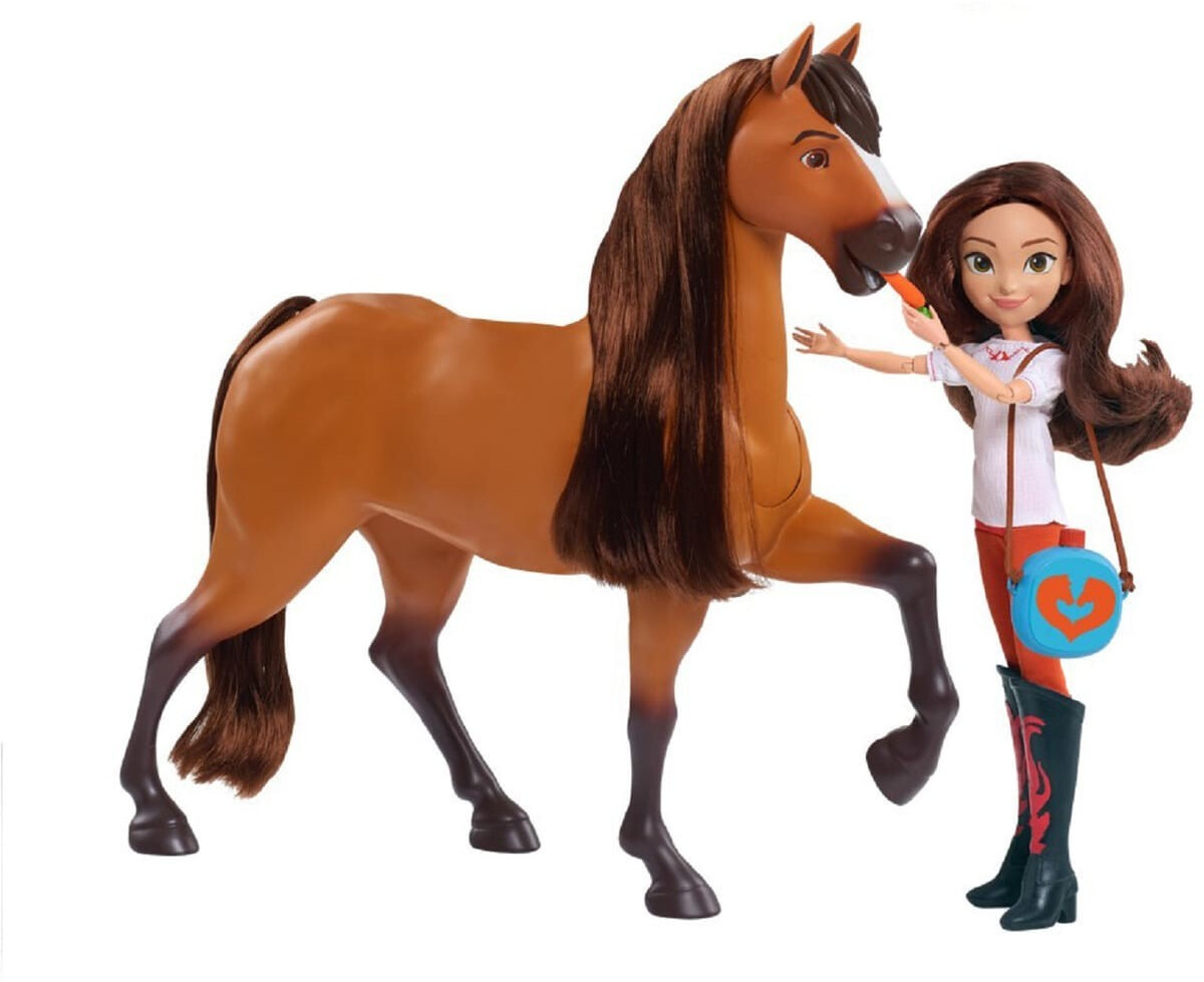 Spirit riding free spirit shop and lucky deluxe feeding set
