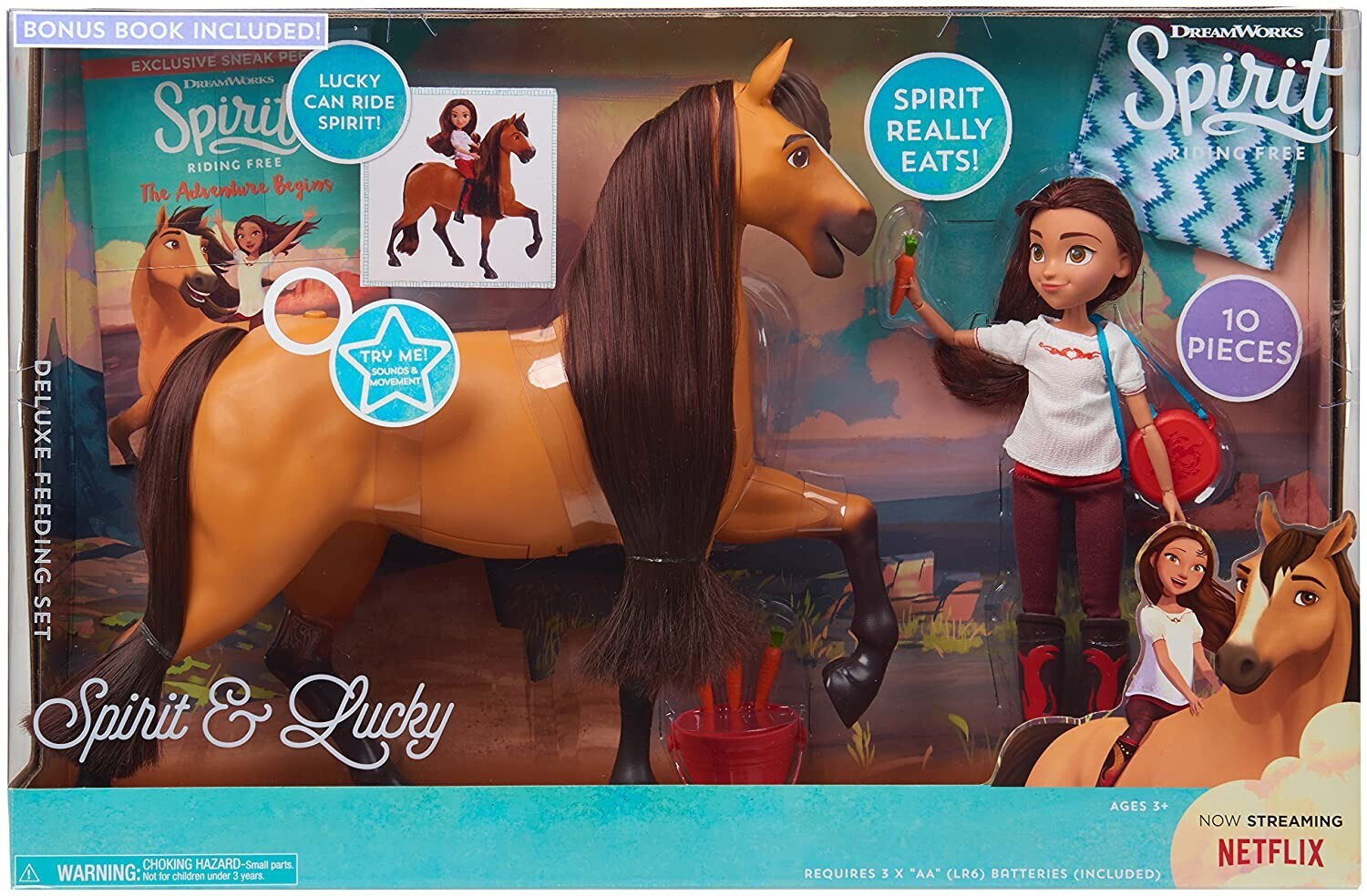 Giochi Preziosi Coffret Deluxe Spirit & Lucky