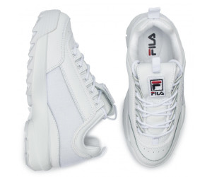 Fila Disruptor II Patches white a 89 52 oggi Migliori prezzi e offerte su idealo