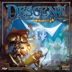 Descent Seconde Édition - Voyages Dans Les Ténèbres (French)