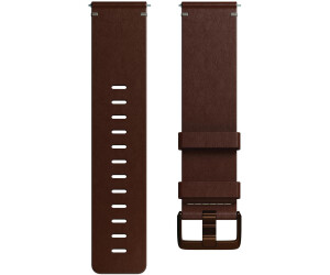 Fitbit Horween Lederarmband Versa/Versa 2 Cognac S