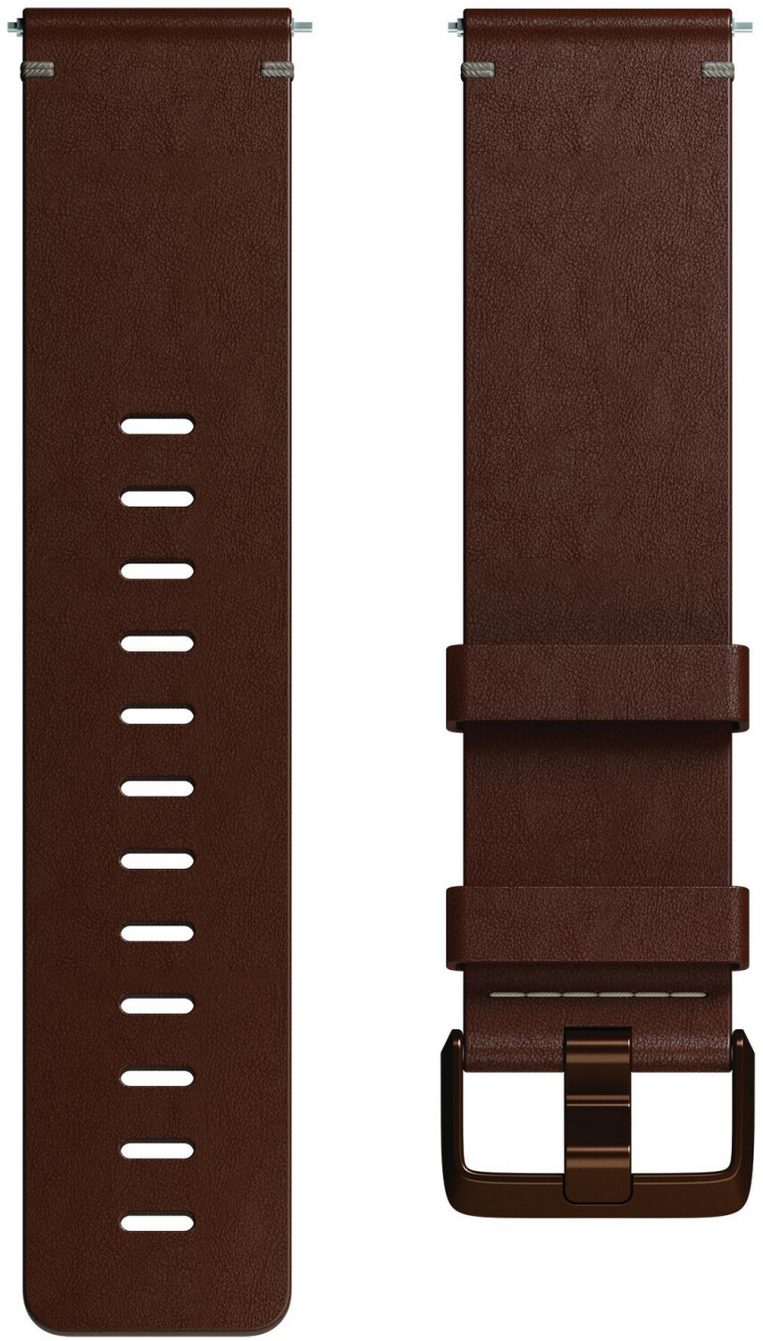 Fitbit Horween Lederarmband Versa/Versa 2 Cognac S