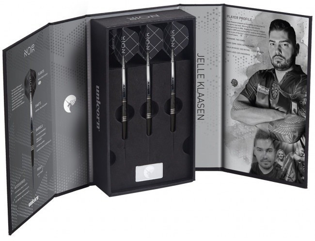 Unicorn World Champion Jelle Klaasen NOIR Steel Dart 24g