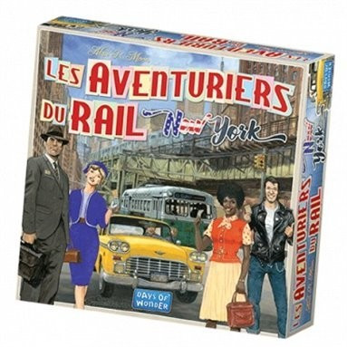 Les Aventuriers Du Rail New York