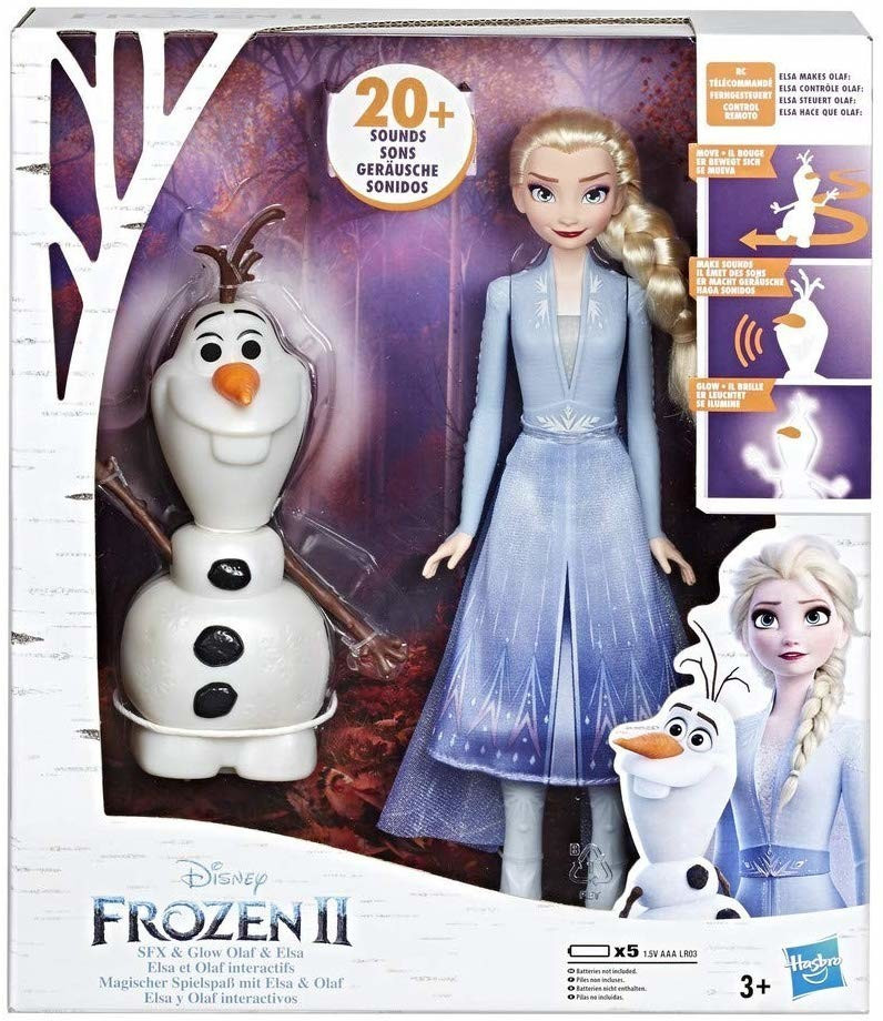 Anna and elsa talking dolls outlet