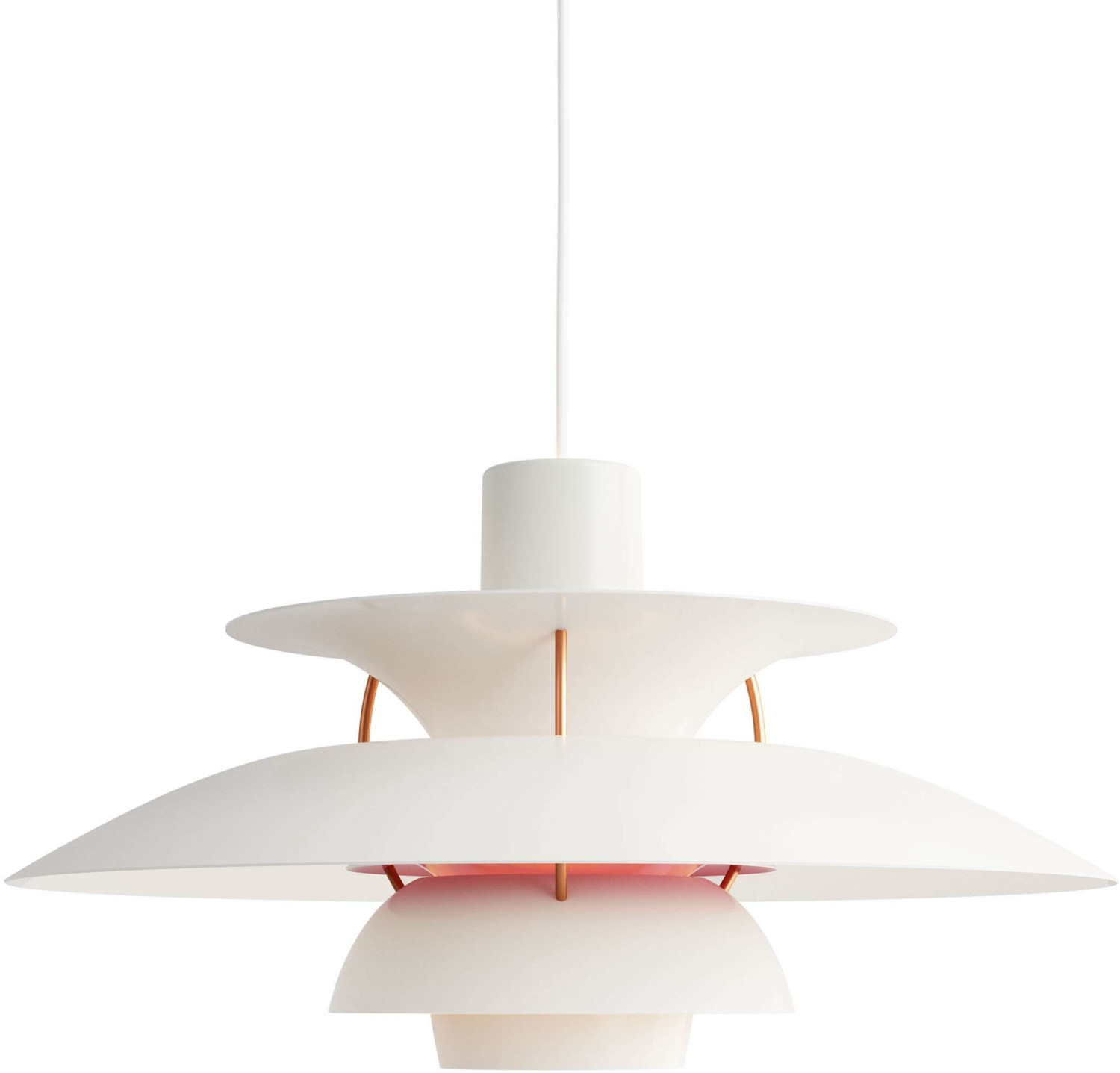 Louis Poulsen PH 5 & PH 50 Modern White
