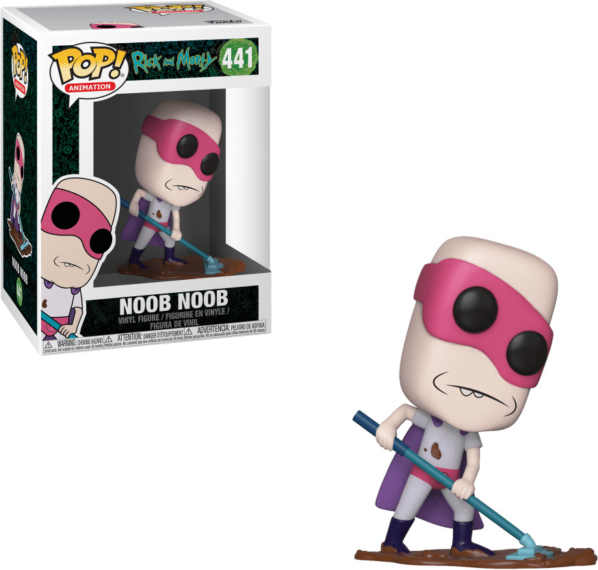 Funko Pop! Animation: Rick and Morty - Noob