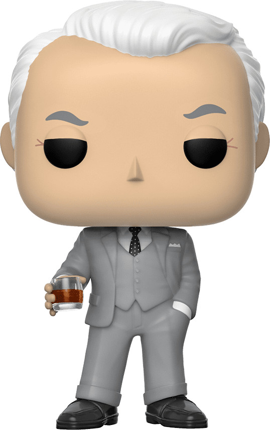 Photos - Action Figures / Transformers Funko Pop! Mad Men - Roger Sterling 