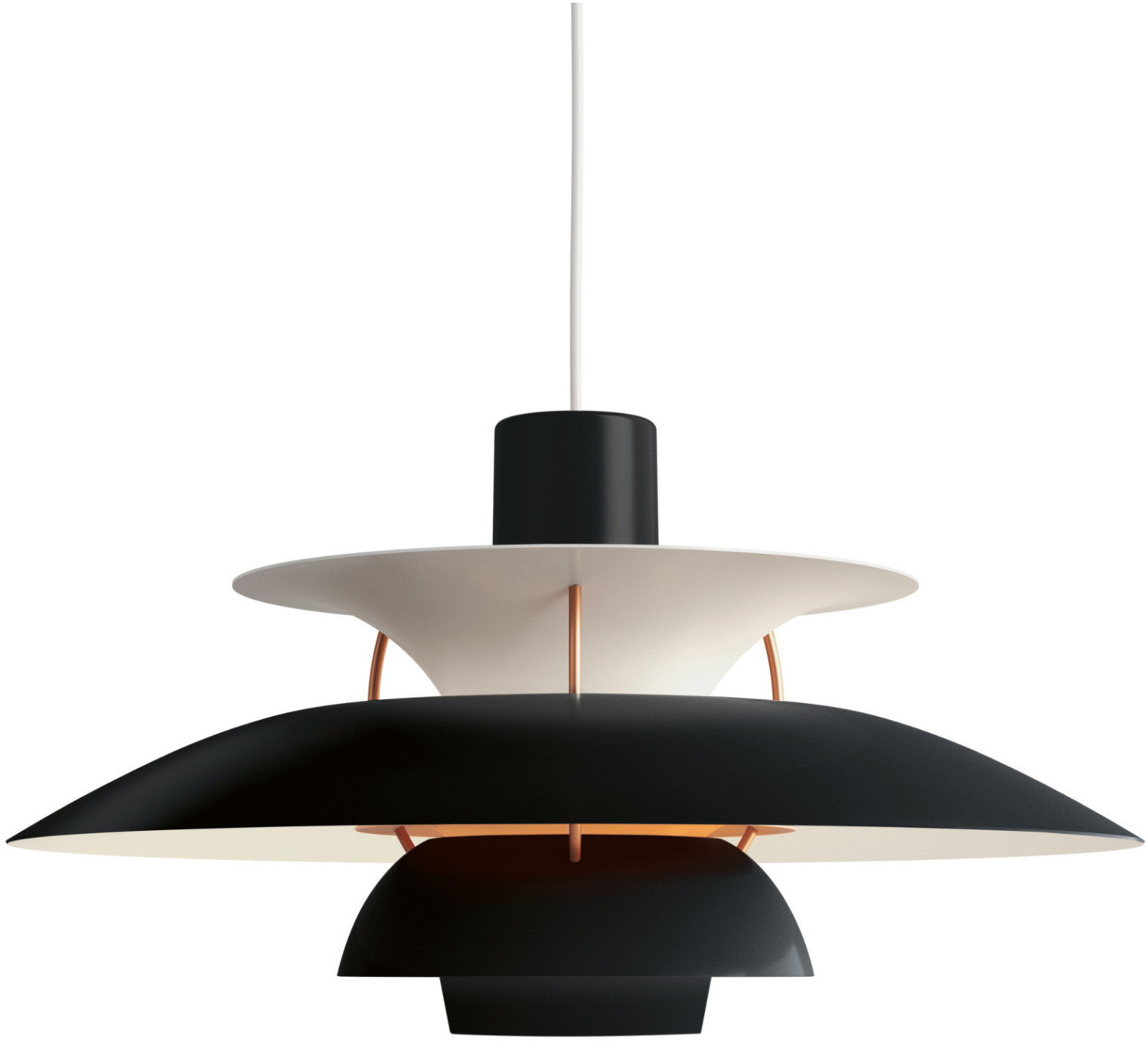 Louis Poulsen PH 5 & PH 50 Black Edition