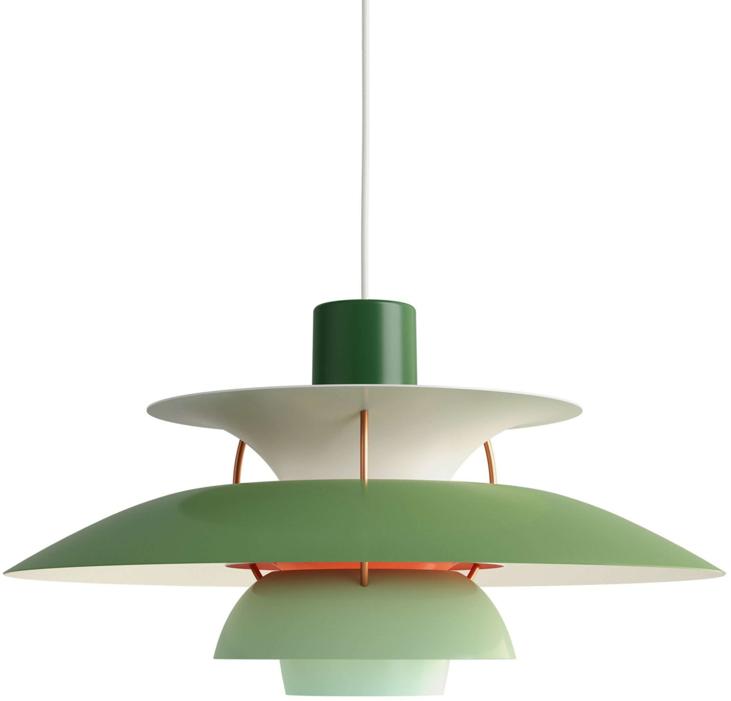 Louis Poulsen PH 5 & PH 50 Hues of Green
