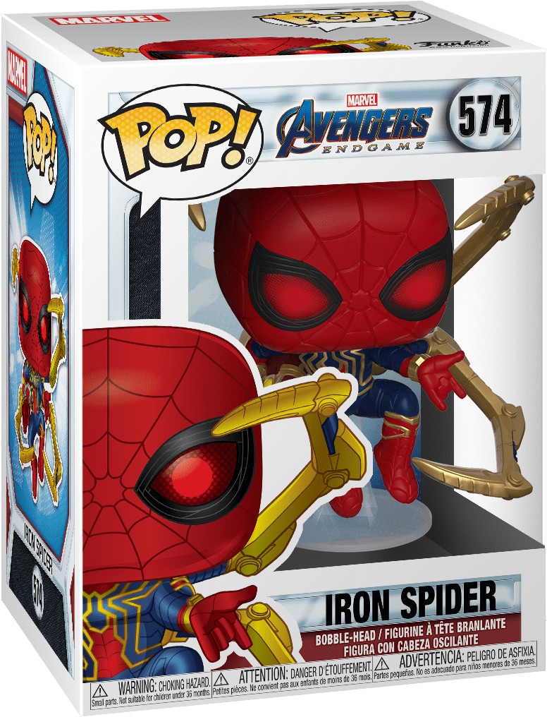 Photos - Action Figures / Transformers Funko Pop! Marvel: Avengers Endgame - Iron Spider 