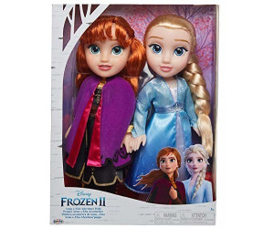 Jakks Disney Frozen 2 Anna & Elsa Adventure Dolls