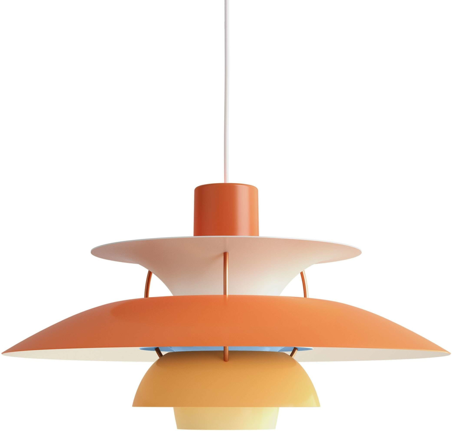 Louis Poulsen PH 5 & PH 50 Hues of Orange