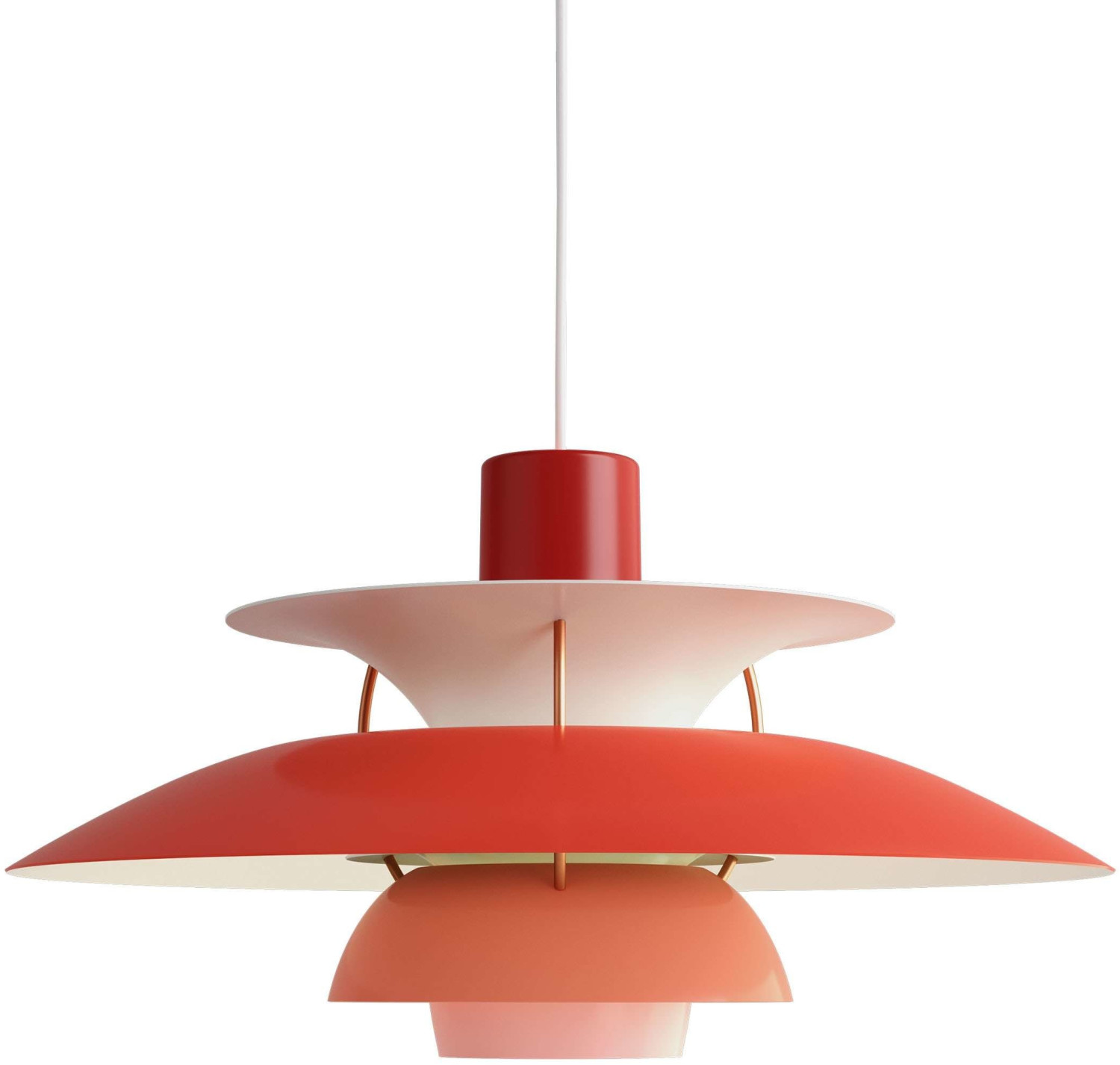 Louis Poulsen PH 5 & PH 50 Hues of Red