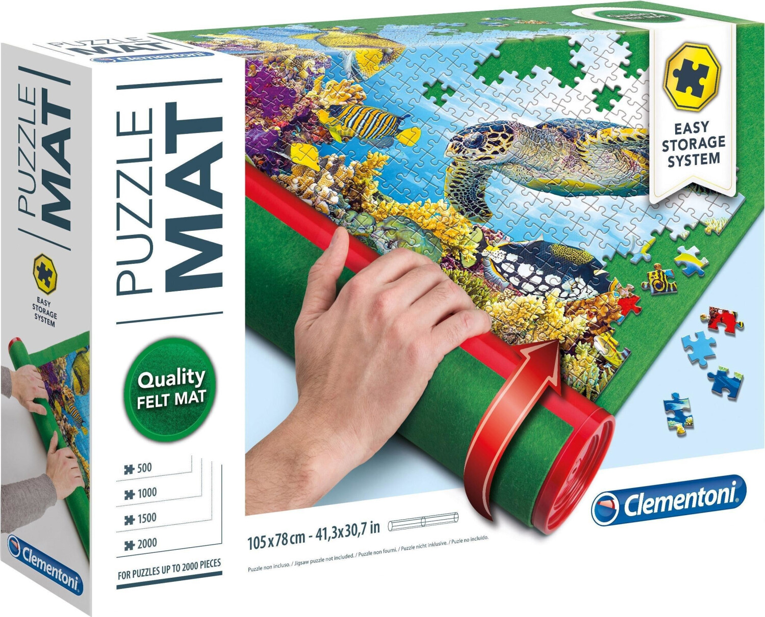 Clementoni Rollable Puzzle Mat