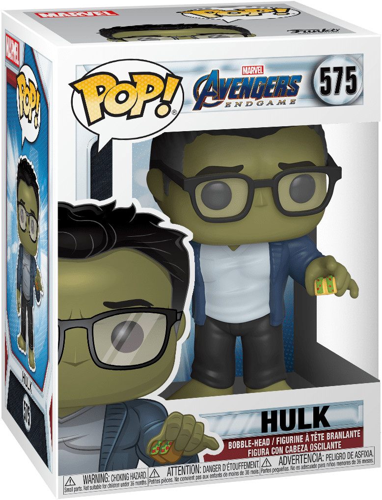 Funko Pop! Marvel: Avengers Endgame - Hulk with Tacos