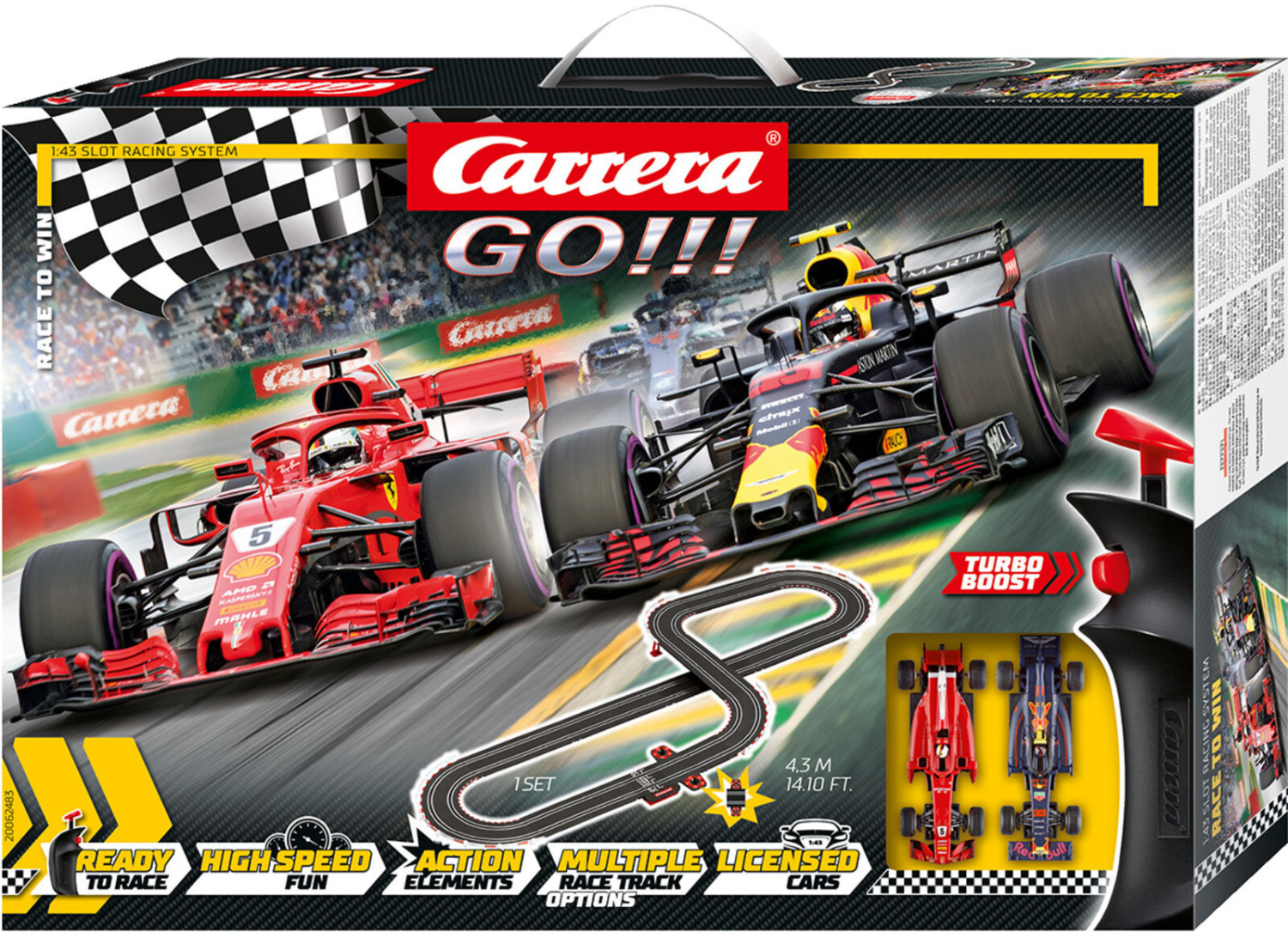 Carrera Race to Win