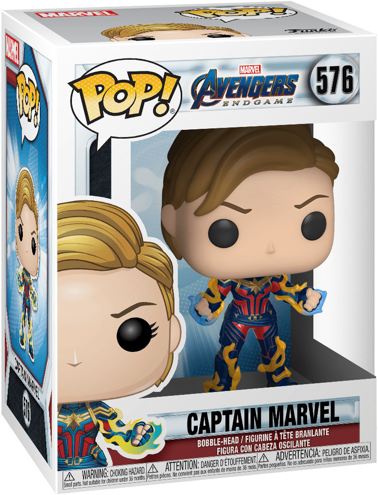 Funko Pop! Marvel: Avengers Endgame - Captain Marvel (576)