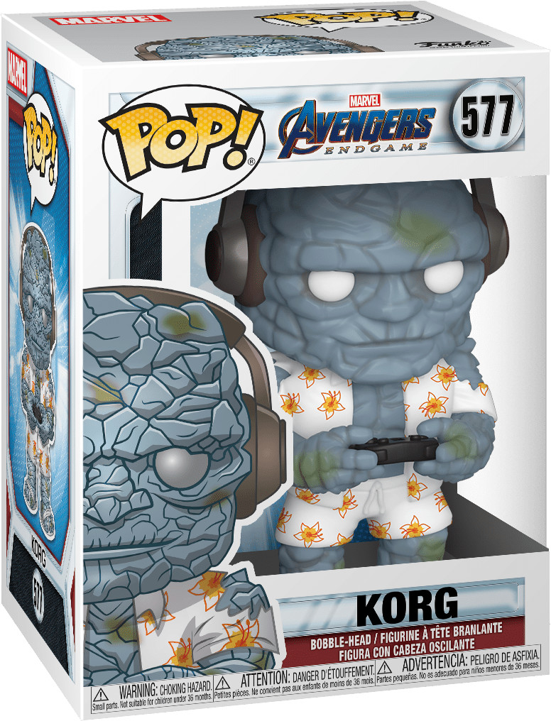 Funko Pop! Marvel: Avengers Endgame - Korg