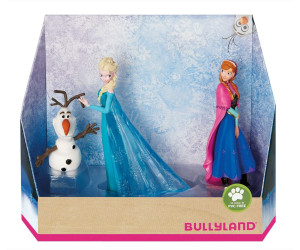 BULLYLAND Eiskönigin Disney Olaf's Frozen Anna Elsa Olaf Spielfigur Comicwelt 