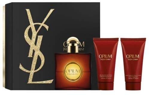 Yves Saint Laurent Coffret Opium (EdT 50 ml + BL 50 ml + SG 50 ml)