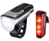 ROCKBROS Fahrradlicht Set USB Aufladbar Fahrrad Frontlicht & Rücklicht