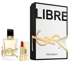 Yves Saint Laurent Coffret Libre (EdP 50 ml + Rouge à lèvres 4 g)