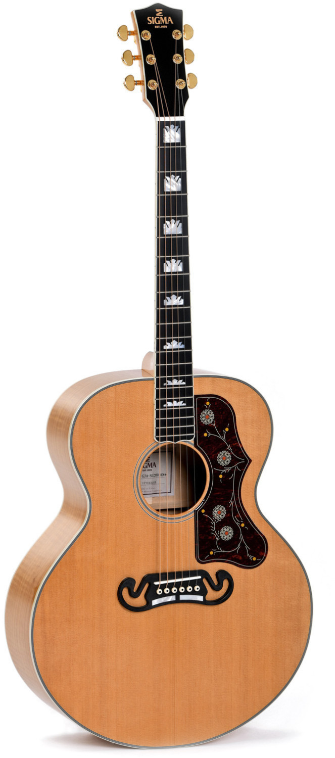 Sigma Guitars GJA-SG200-AN