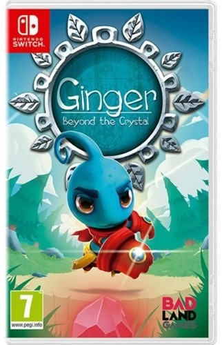 Ginger: Beyond the Crystal (Switch)