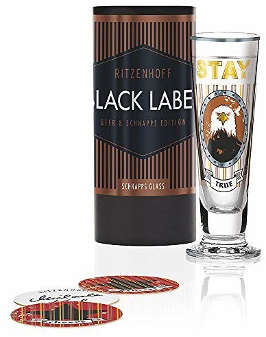 Ritzenhoff Black Label Shot Glass Fall 2019