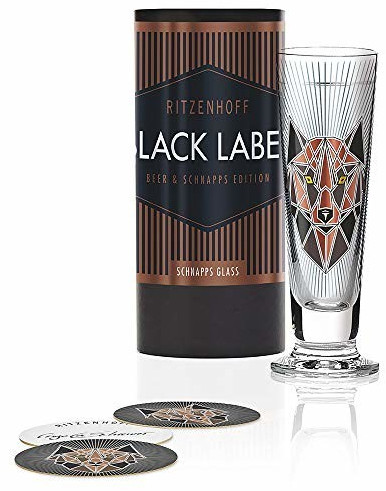 Ritzenhoff Black Label Shot Glass Fall 2019 Angela Schiewer