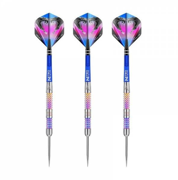 Red Dragon Peter Wright Snakebite Rainbow Mamba