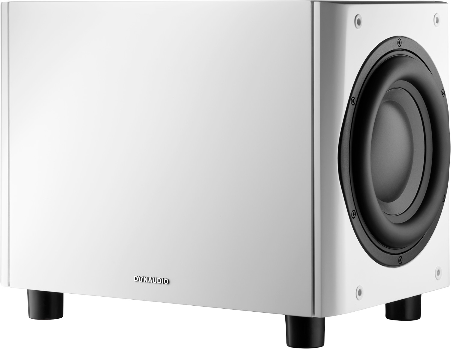 Dynaudio Sub 6 blanc satin
