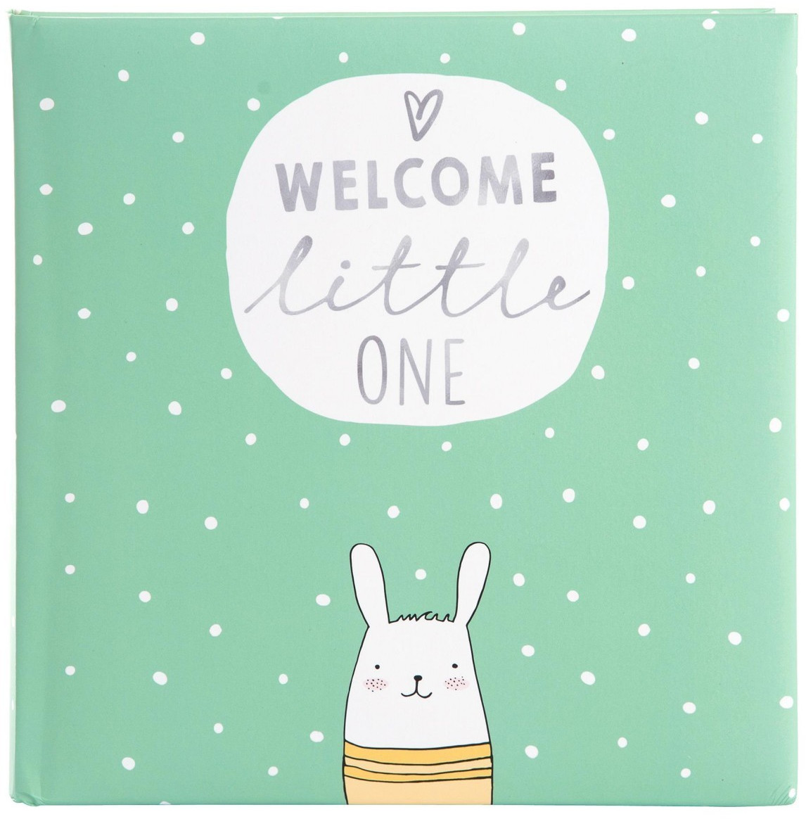 Goldbuch Babyalbum Welcome Little One 25x25/60