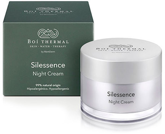 Boi Thermal Silessence Night Cream (50 ml)