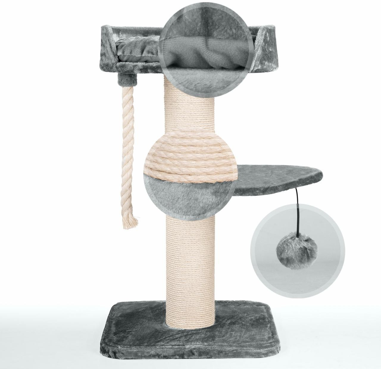 Happy Pet Critter's Choice Coco Fun Hanging Toy