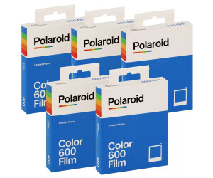 Pack 16 feuilles papier photo pour Polaroid Go Cadre Blanc