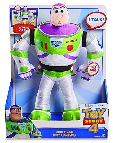 Photos - Doll Giochi Preziosi Toy Story 4 - High Flying Buzz Lightyear 