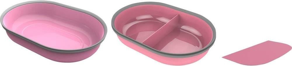 SureFeed Microchip Feeder Mat & Bowl Set Pink