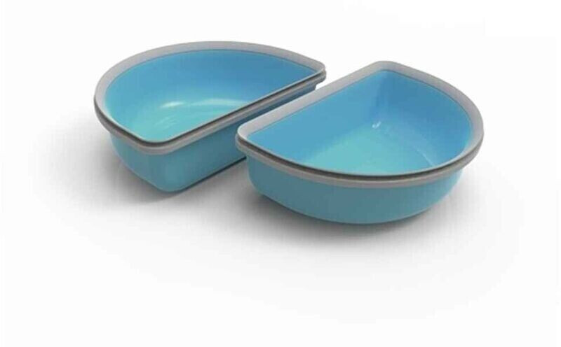 SureFeed Demi-bols bleu