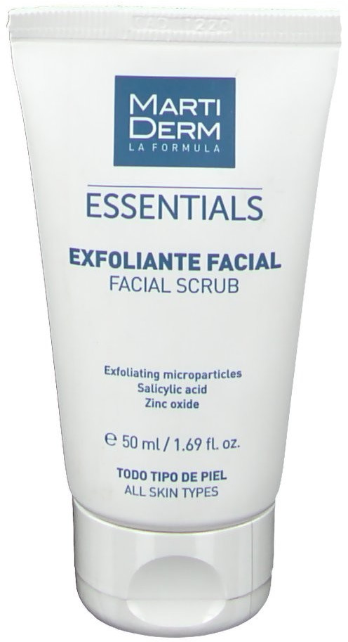 Martiderm Essentials Facial Scrub (50 ml)