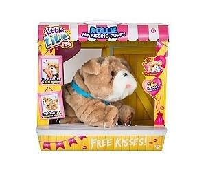 Kissing puppy rollie sale