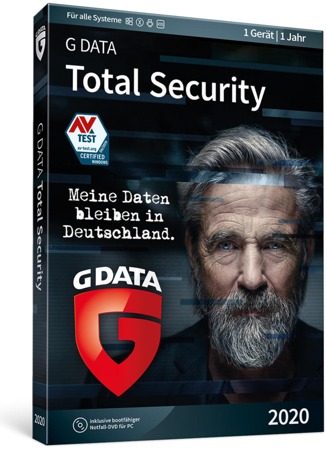 G Data Total Security 2020 (1 Gerät) (1 Jahr)