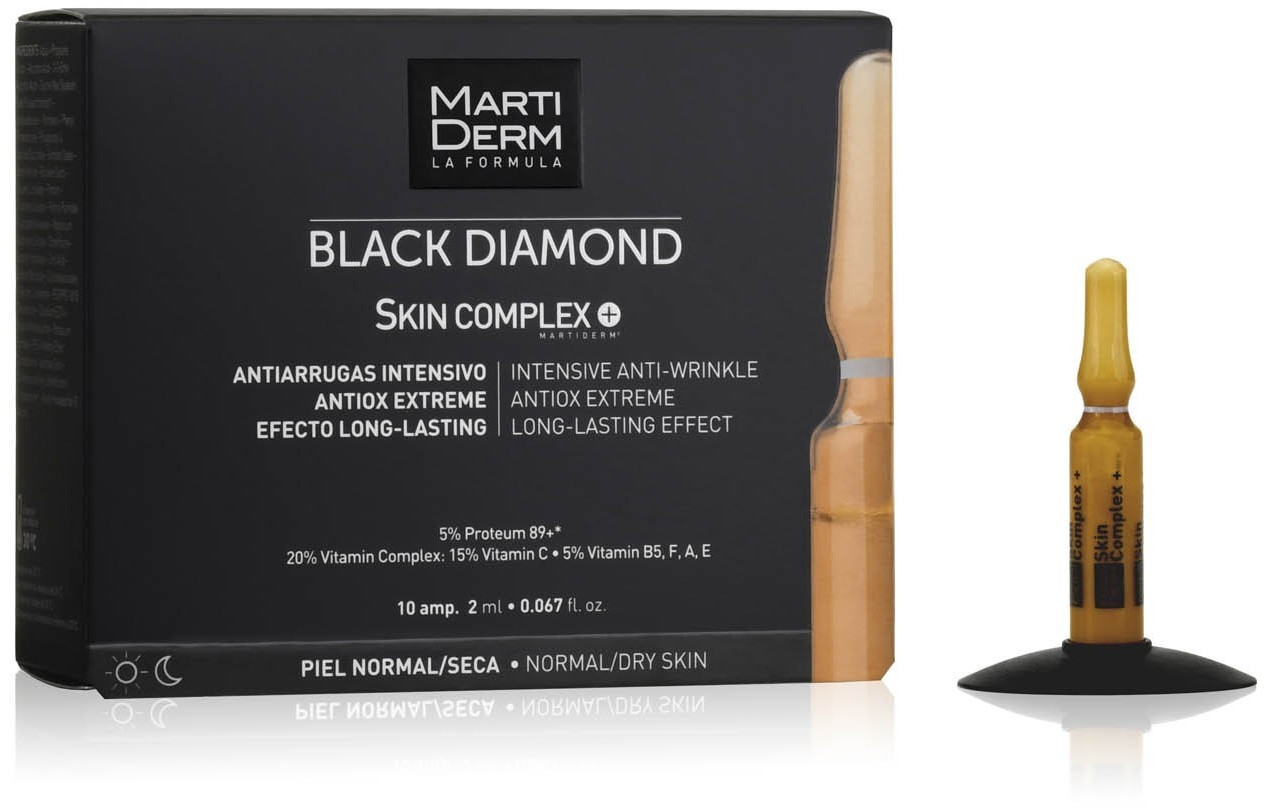 Martiderm Black Diamond Skin Complex+ 10 Ampoules