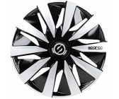 silver/black 14-inch AUTOSTYLE PP 5204 Set wheel covers Nardo 