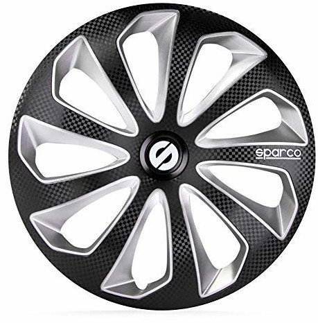 Sparco Sicilia SP 1475BKSVC 14-Inch